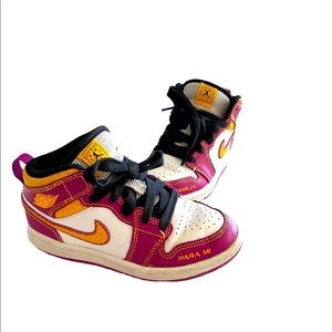 Jordan 1 Retro High OG Brotherhood size 12 kids